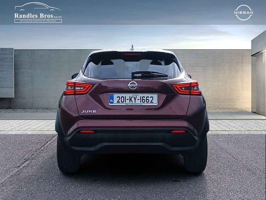 2020 Nissan Juke