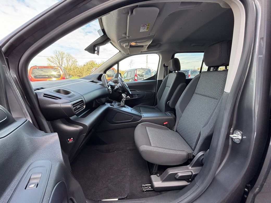2020 Peugeot Rifter