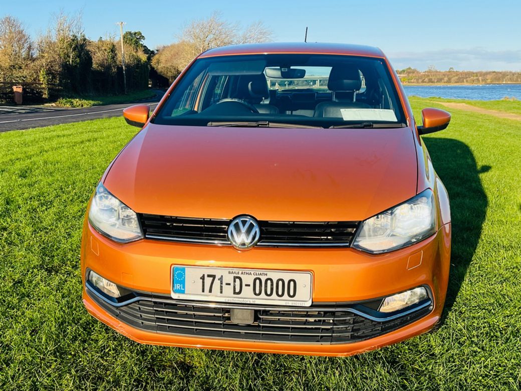 2017 Volkswagen Polo