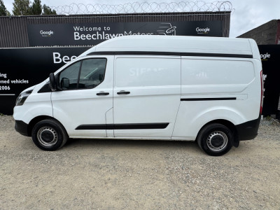 2020 Ford Transit Custom