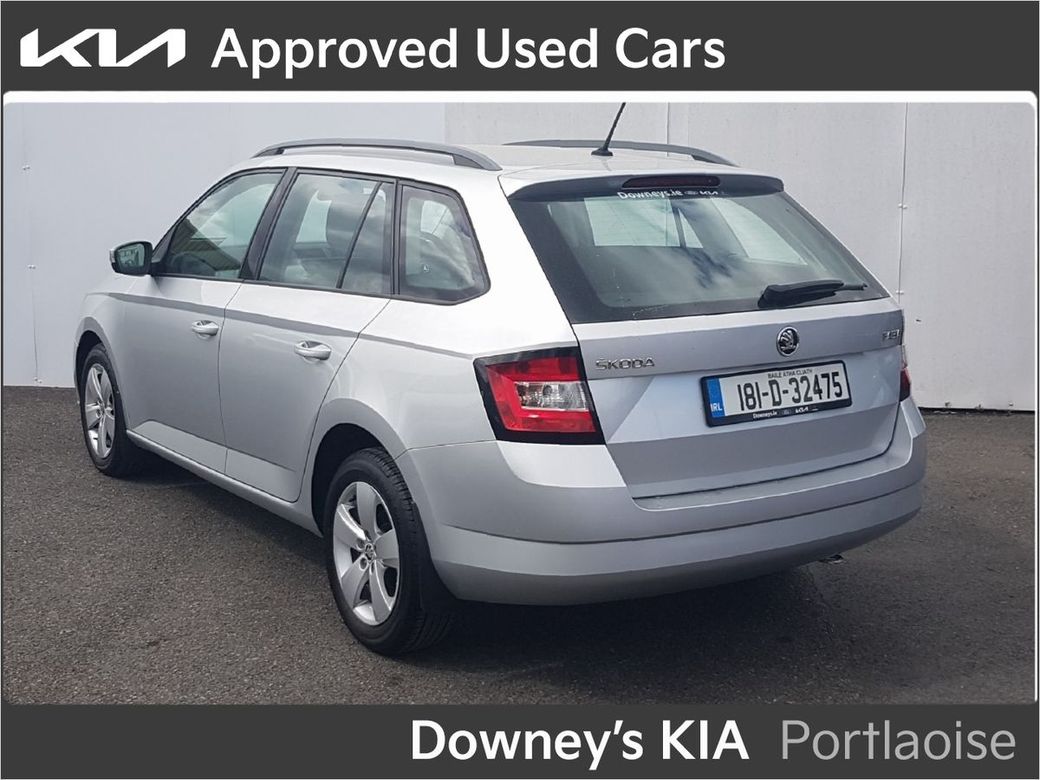 2018 Skoda Fabia