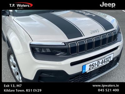 2025 Jeep Avenger