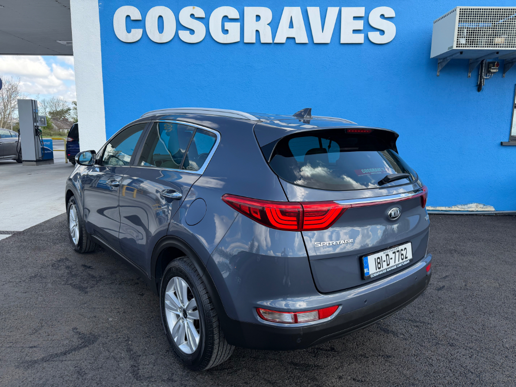 2018 Kia Sportage