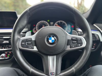 2019 BMW 5 Series