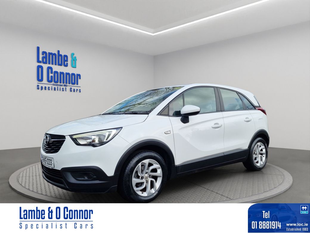2019 Opel Crossland X