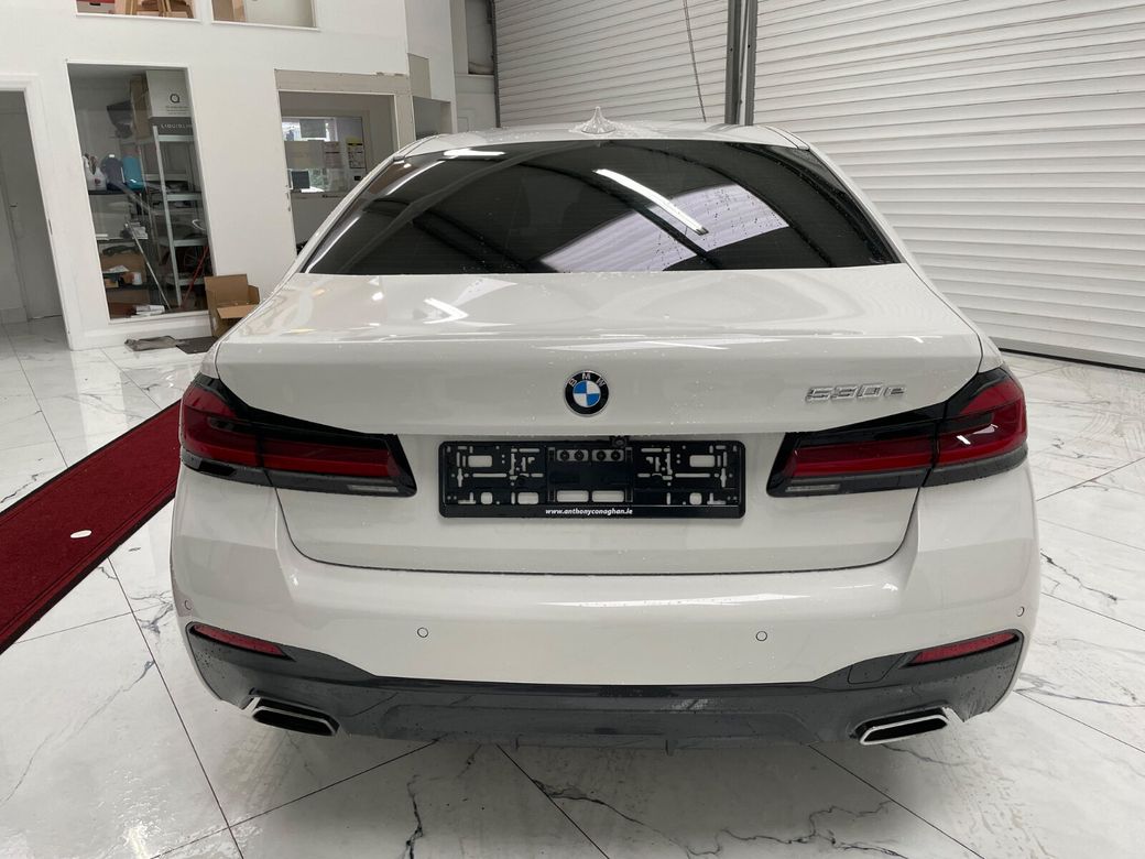 2021 BMW 5 Series