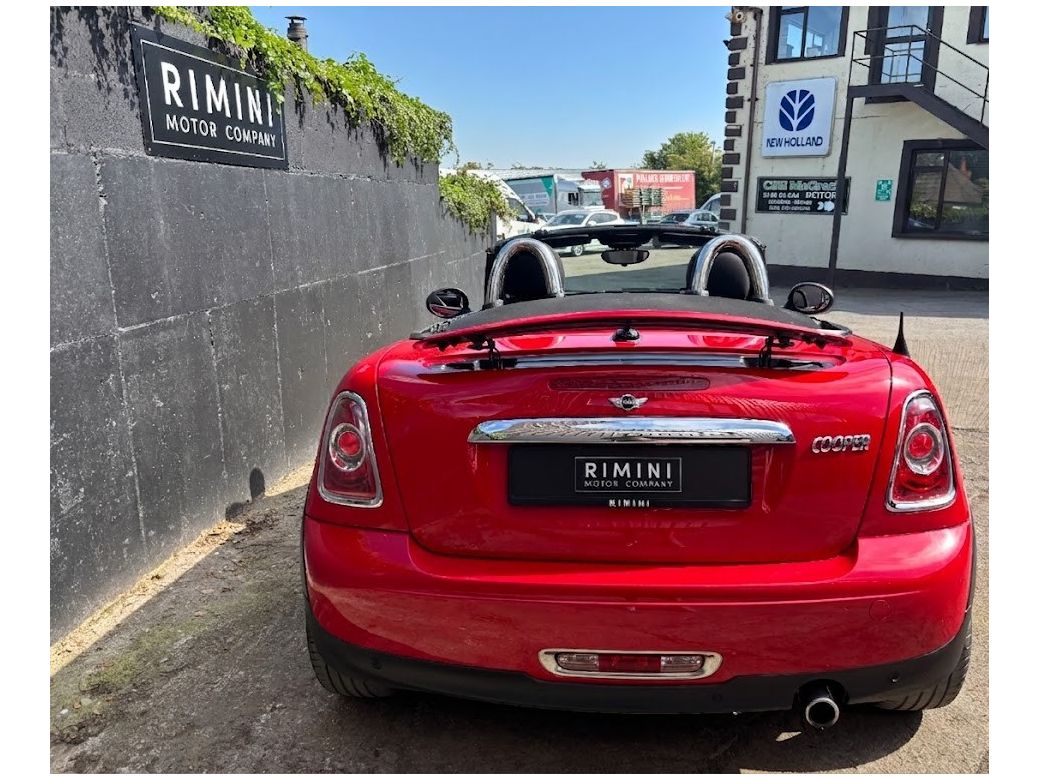 2013 Mini Roadster