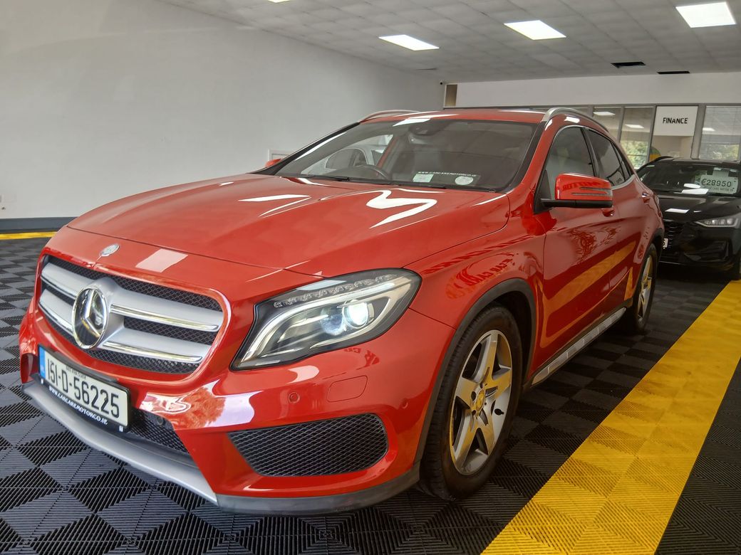 2015 Mercedes-Benz GLA Class