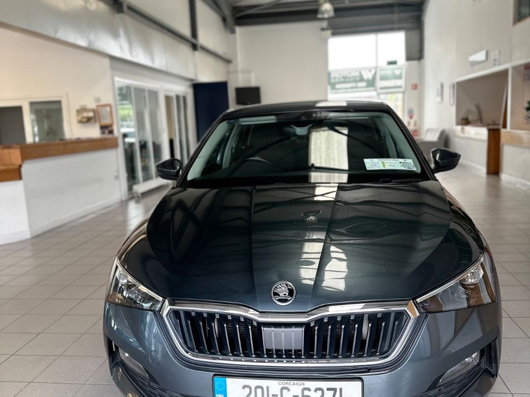 2020 Skoda Scala