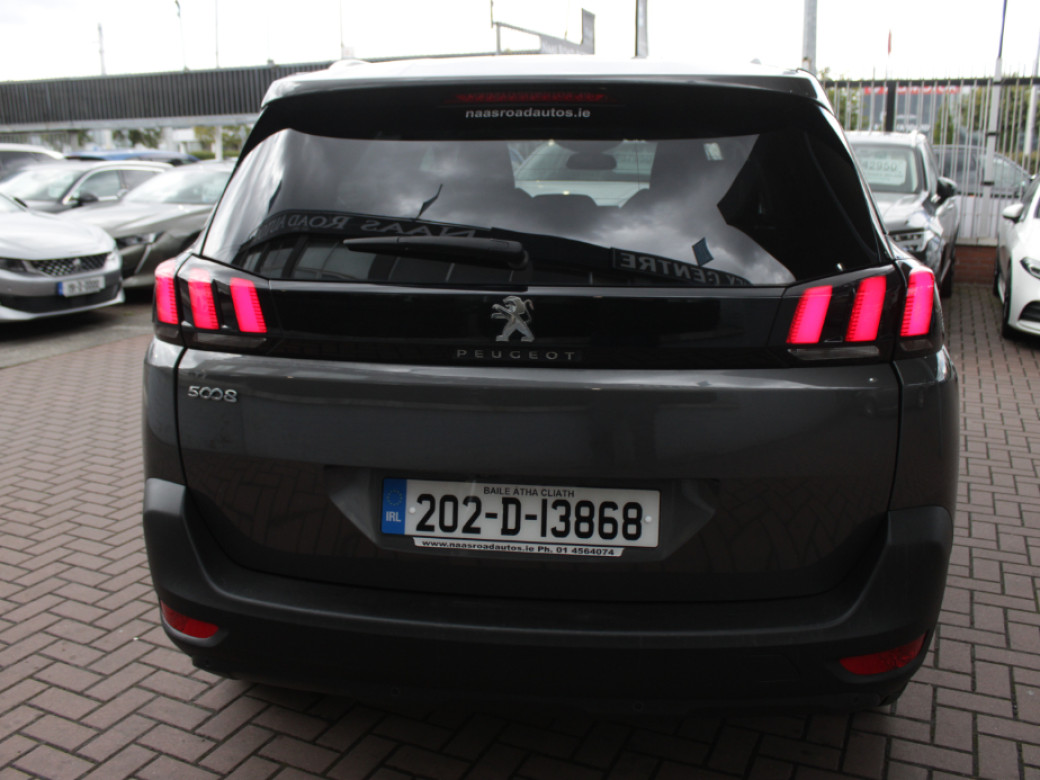 2020 Peugeot 5008