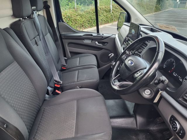 2019 Ford Transit Custom