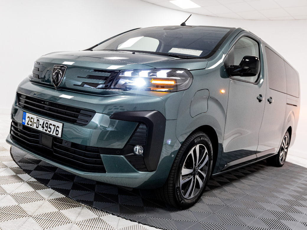 2025 Peugeot Traveller