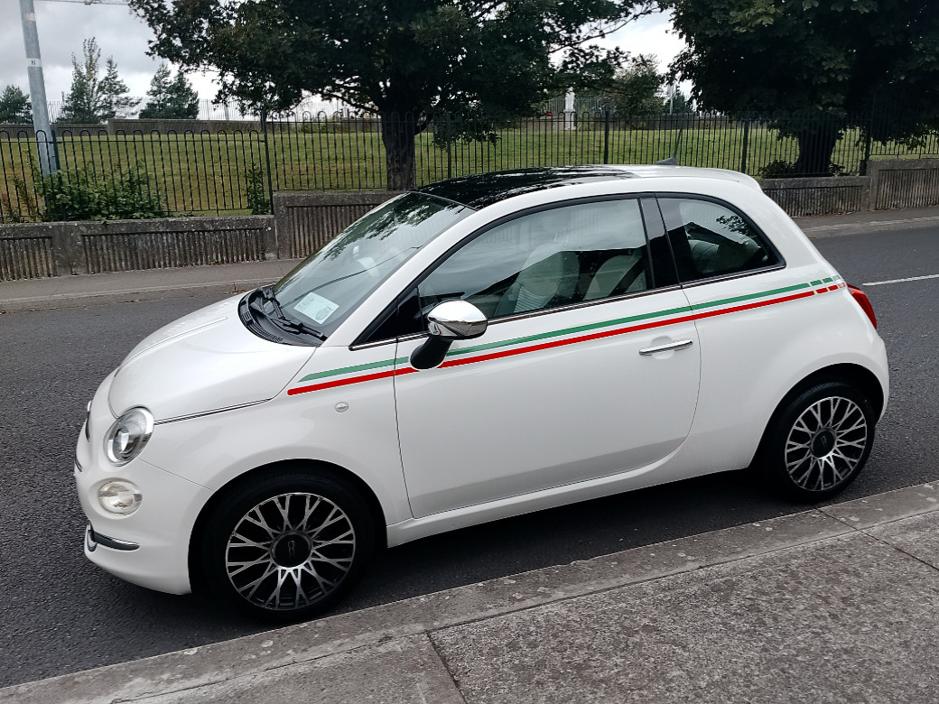 2018 Fiat 500