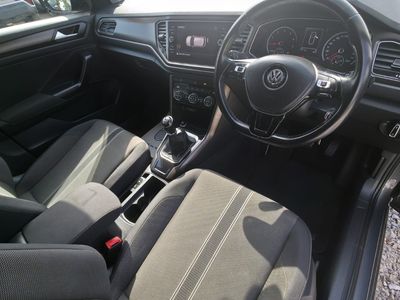 2018 Volkswagen T-Roc