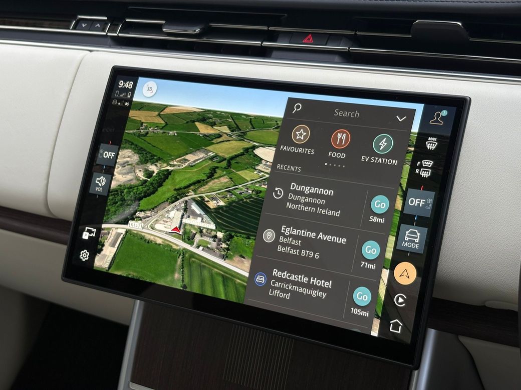 2025 Land Rover Range Rover