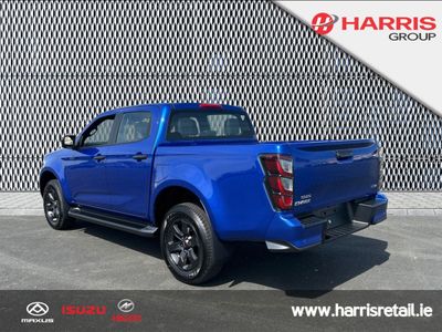 2026 Blue Isuzu D-MAX