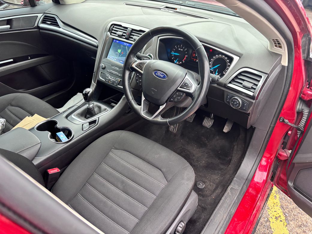 2021 Ford Mondeo