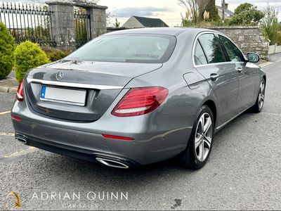 2019 Mercedes-Benz E Class