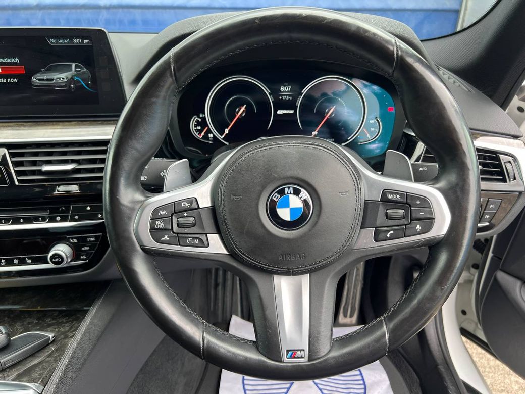 2018 BMW 5 Series