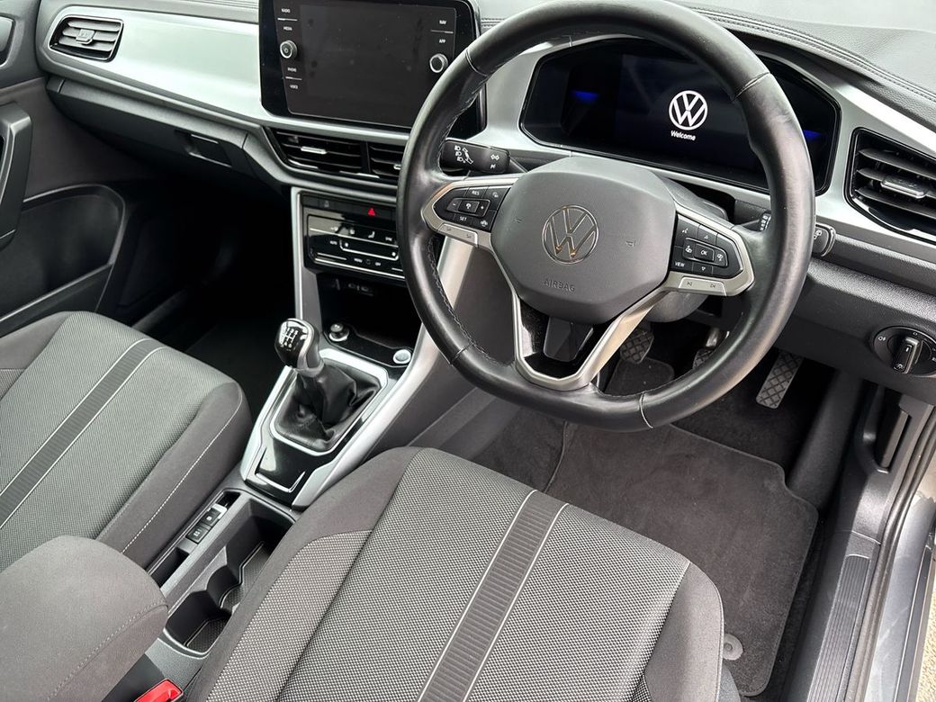 2024 Volkswagen T-Roc