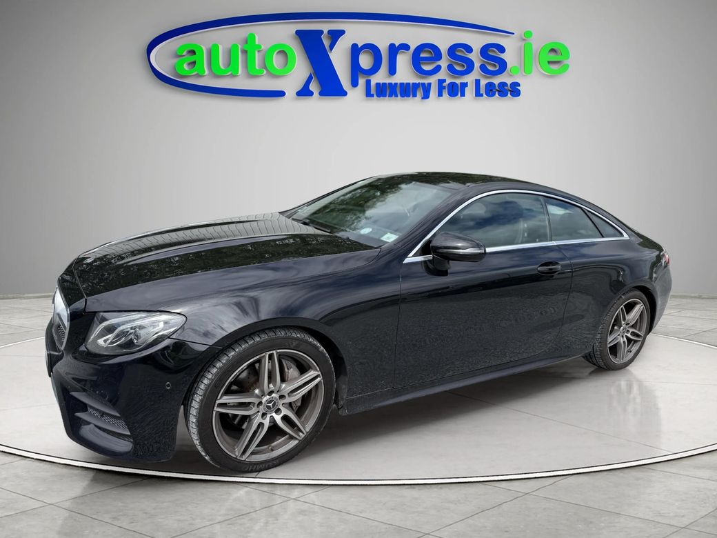 2017 Mercedes-Benz E Class