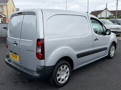2014 Peugeot Partner