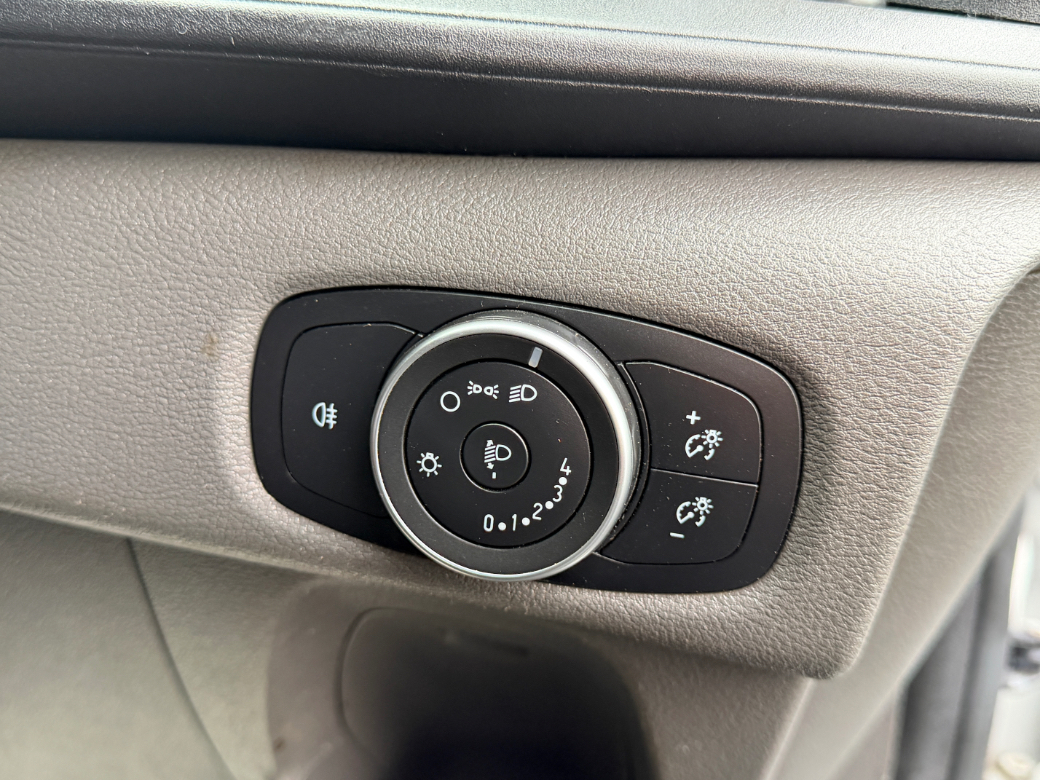 2019 Ford Transit Custom