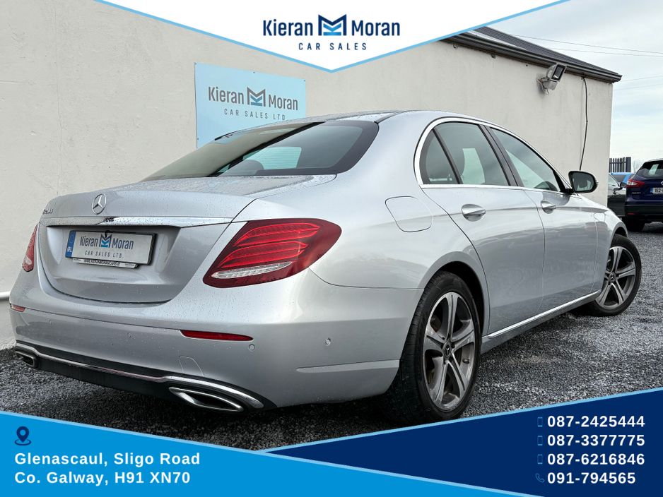 2018 Mercedes-Benz E Class