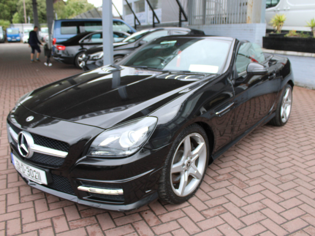 2013 Mercedes-Benz SLK Class