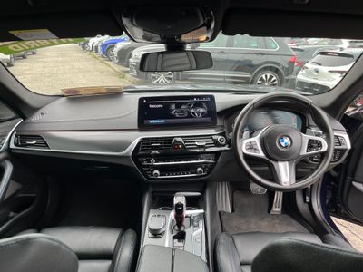 2021 BMW 5 Series