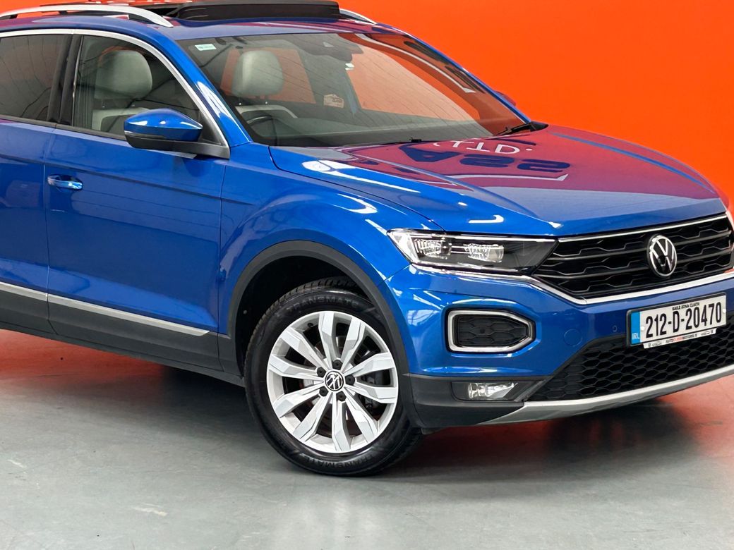 2021 Volkswagen T-Roc