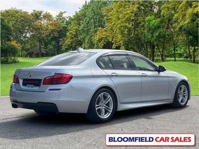 2015 BMW 5 Series