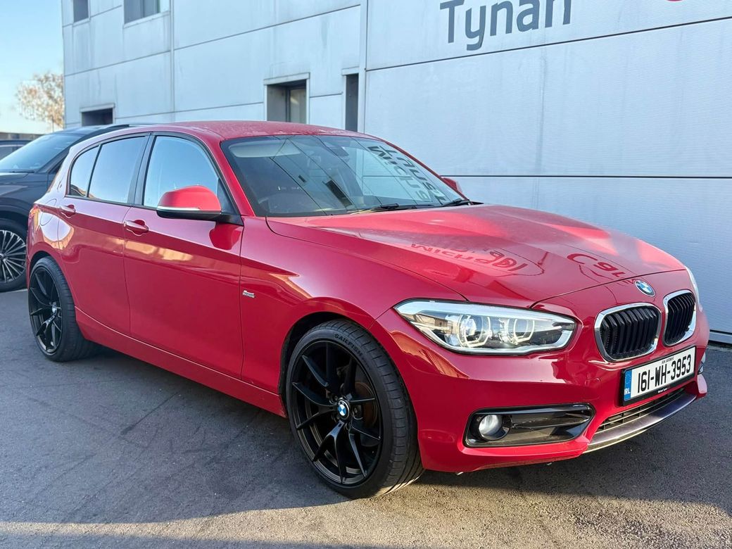 2016 BMW 118