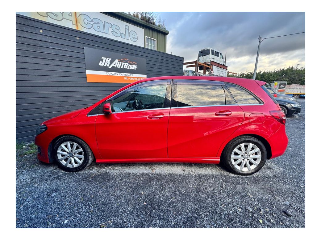 2016 Mercedes-Benz B Class