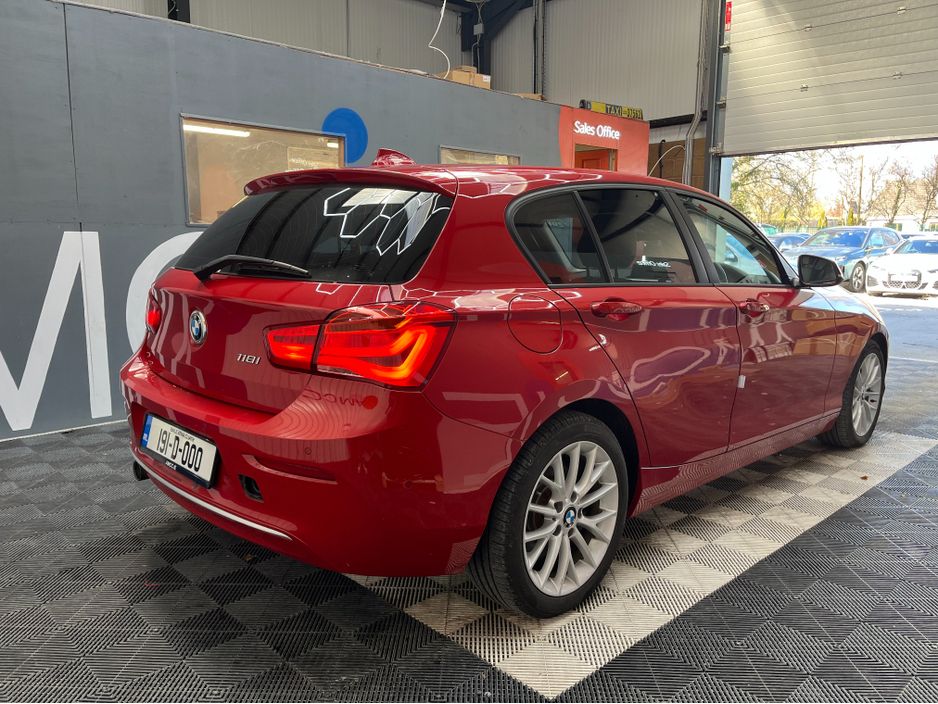 2019 BMW 1 Series
