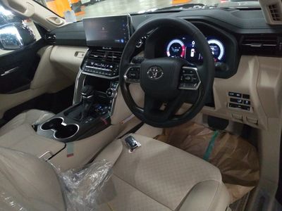 2025 Toyota Landcruiser