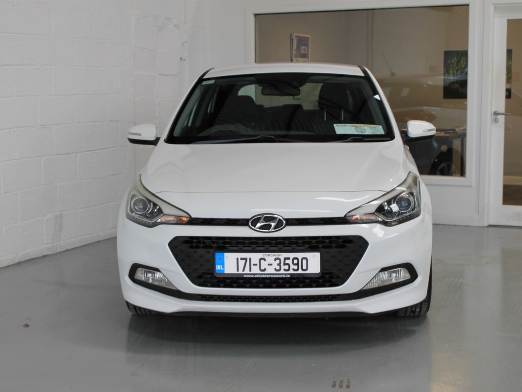 2017 Hyundai i20