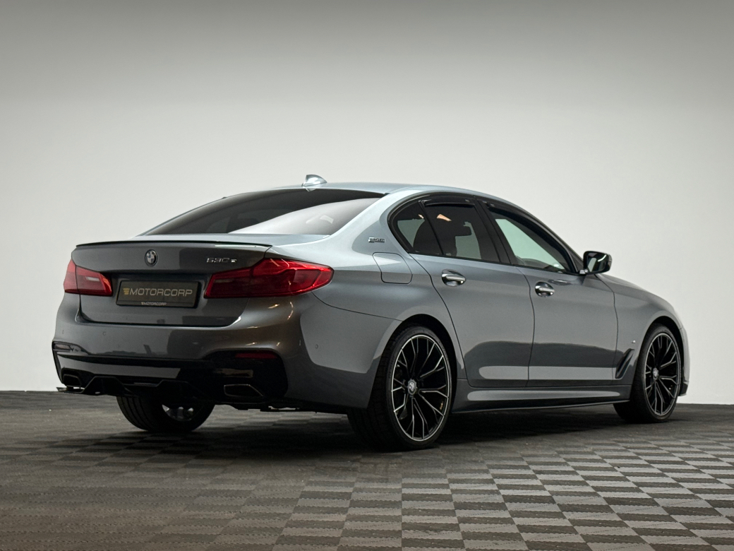 2018 BMW 5 Series