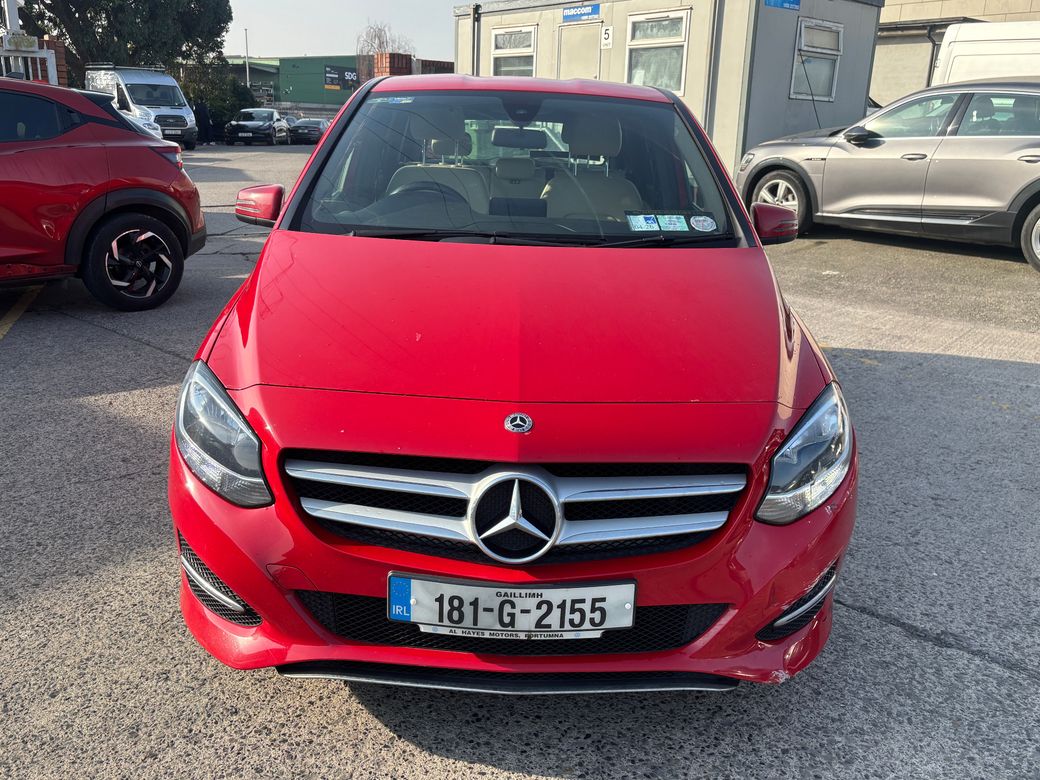 2018 Mercedes-Benz B Class