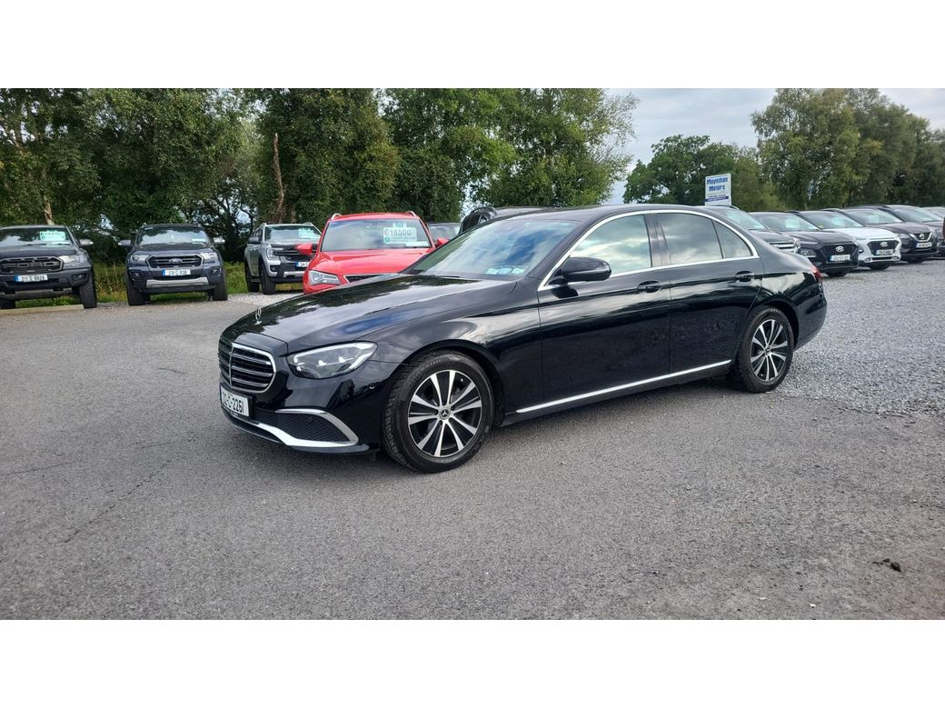 2021 Mercedes-Benz E Class