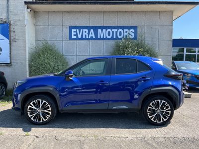 2020 Toyota Yaris Cross