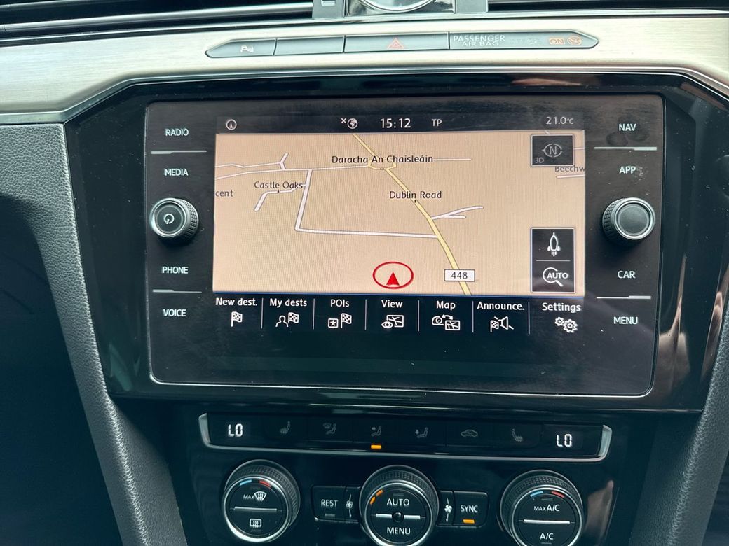 2019 Volkswagen Passat