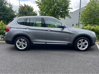 2016 BMW X3