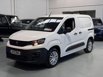 2021 Peugeot Partner