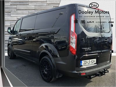 2022 Ford Transit Custom
