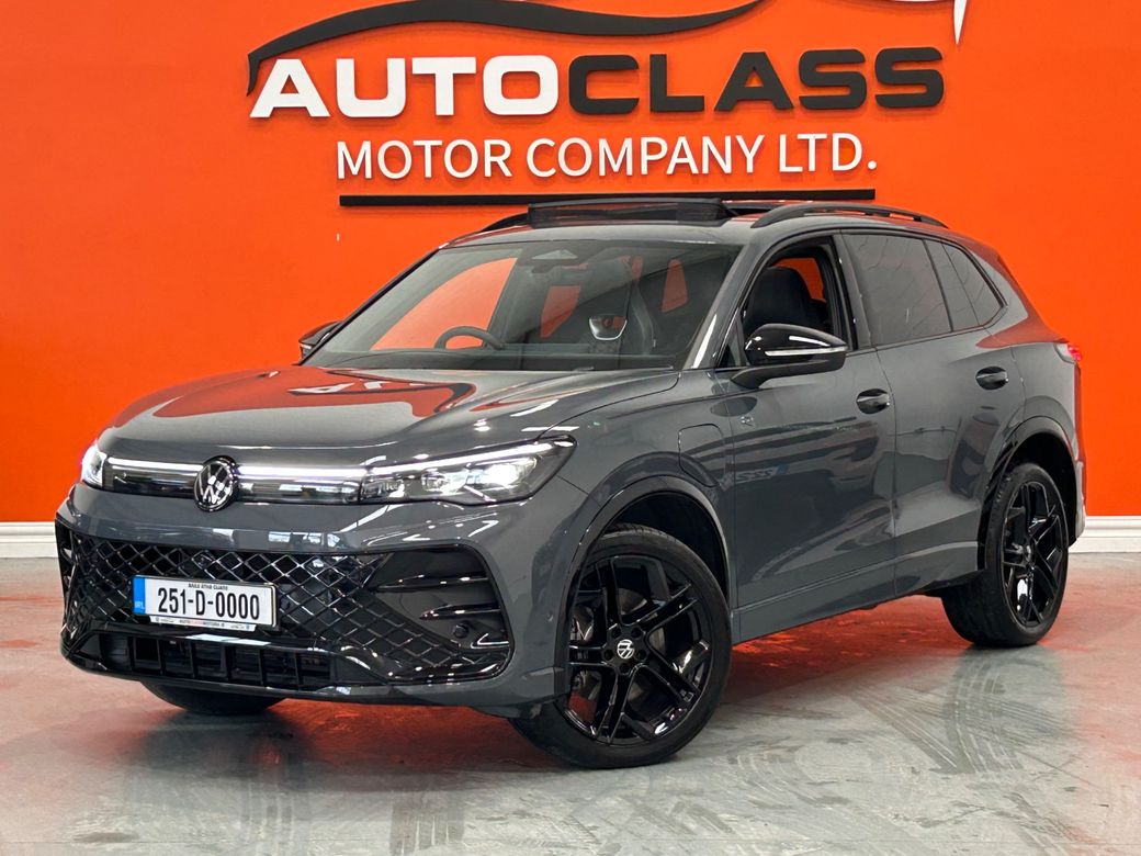 2025 Volkswagen Tiguan