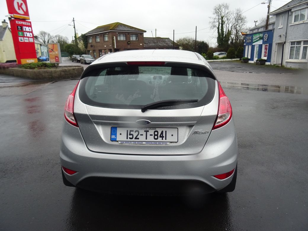 2015 Ford Fiesta