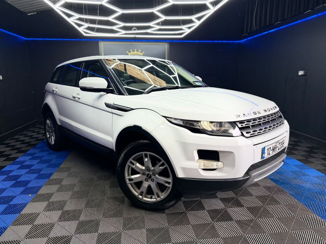 2012 Land Rover Range Rover Evoque