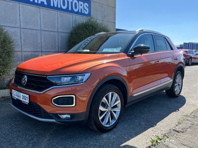 2021 Volkswagen T-Roc
