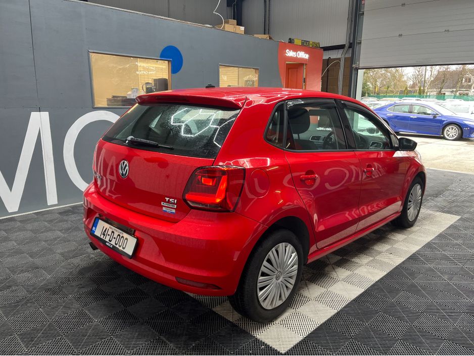 2014 Volkswagen Polo
